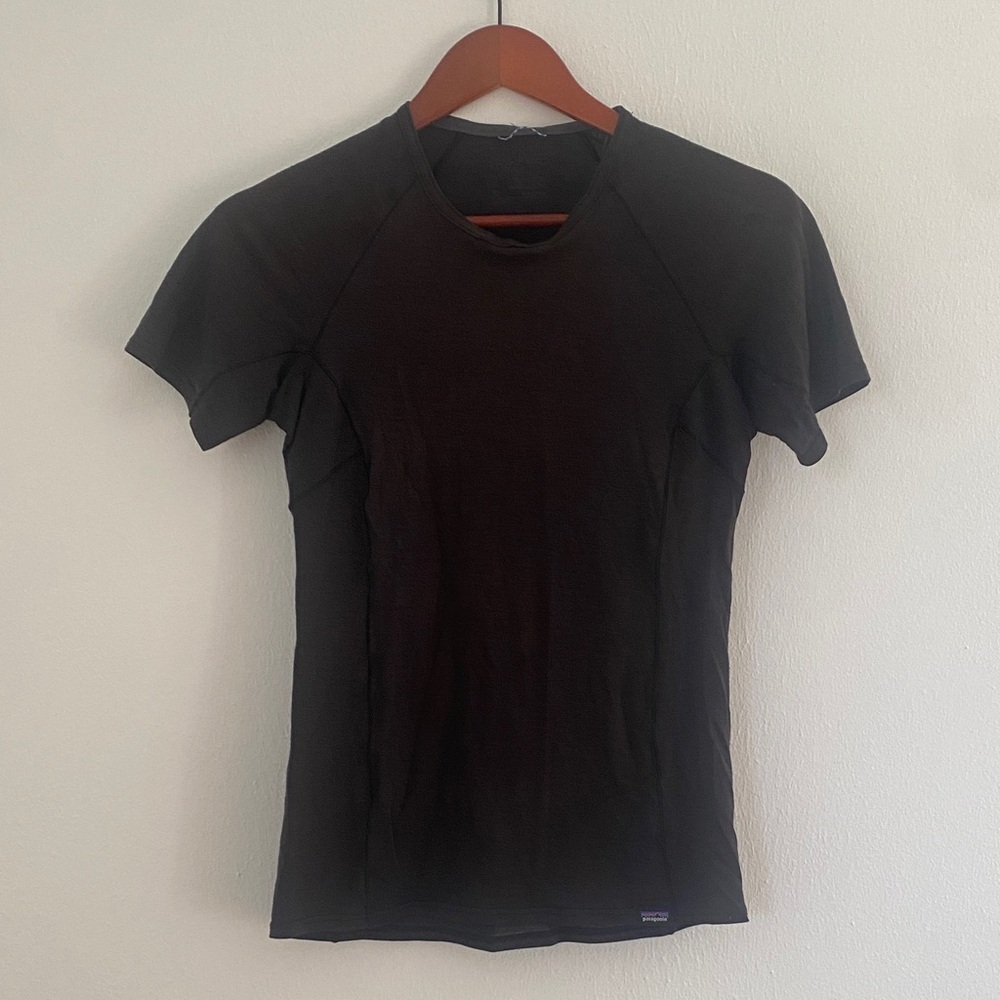 Patagonia Lightweight Merino Baselayer, XS black